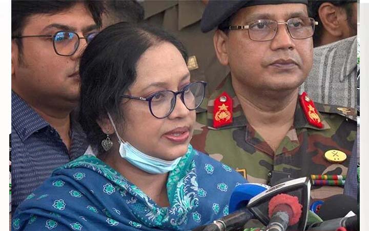 হামের উপসর্গ নিয়ে রামেকে ভর্তি ২৭০ শিশু, শনাক্ত ৩৫ : শিশু বিভাগীয় প্রধান