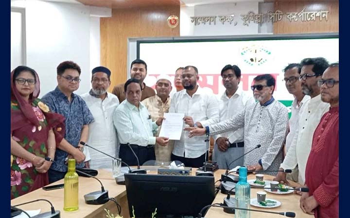 কুমিল্লার নাগরিক সেবার মানোন্নয়নে ১০ দফা প্রস্তাবনা