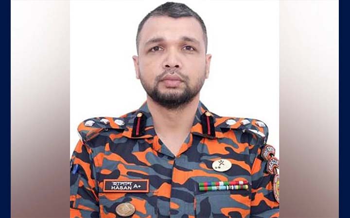ফায়ার সার্ভিসের নতুন পরিচালক মাহমুদুল হাসান