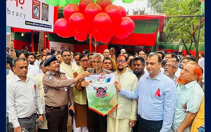চট্টগ্রামে স্বাধীনতা বইমেলা শুরু
