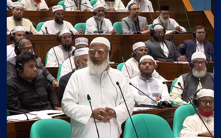জুলাই গণঅভ্যুত্থানের চেতনাকে প্রাধান্য দিয়ে এগোতে হবে : শফিকুর রহমান
