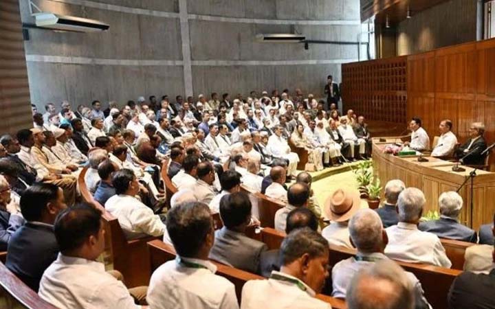 সরকারি দলের সংসদীয় সভা আজ