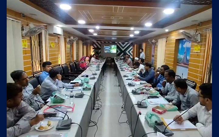 ঠাকুরগাঁওয়ে গ্রামীণ সড়ক উন্নয়নে এলজিইডি‍‍র কর্মশালা