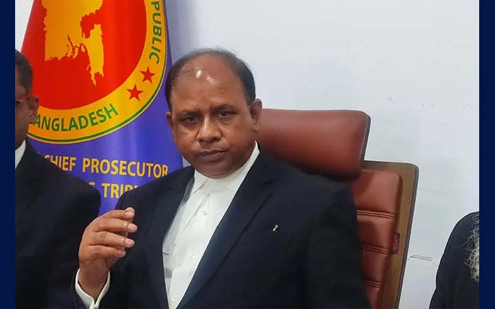 গুম অধ্যাদেশ ছিল অপ্রয়োজনীয়, ট্রাইব্যুনালের আইনেই বিচার সম্ভব: চিফ প্রসিকিউটর
