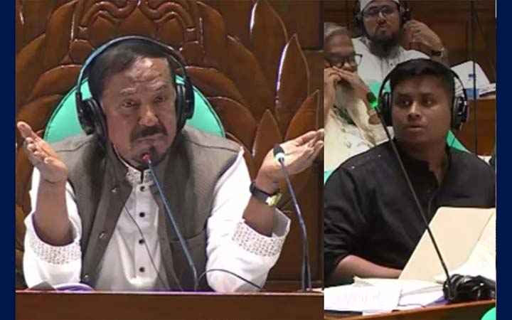 ‘মিস্টার আব্দুল্লাহ দিস ইজ নট শাহবাগ স্কয়ার, দিস ইজ দি পার্লামেন্ট’