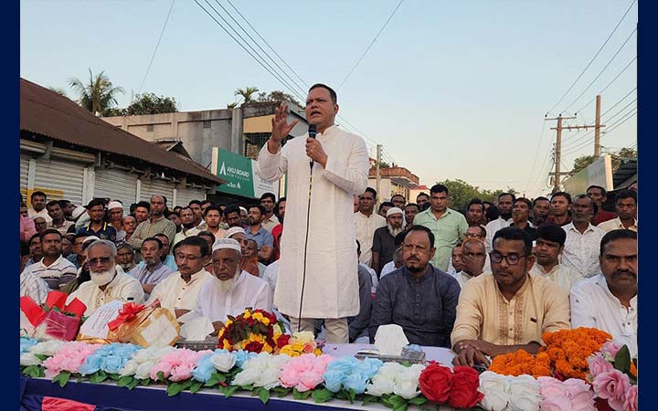 অপরাধ বন্ধে হটলাইন খুলবেন এমপি