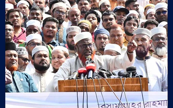 বগুড়া ও শেরপুরে পুনর্নির্বাচনের দাবি জামায়াতের