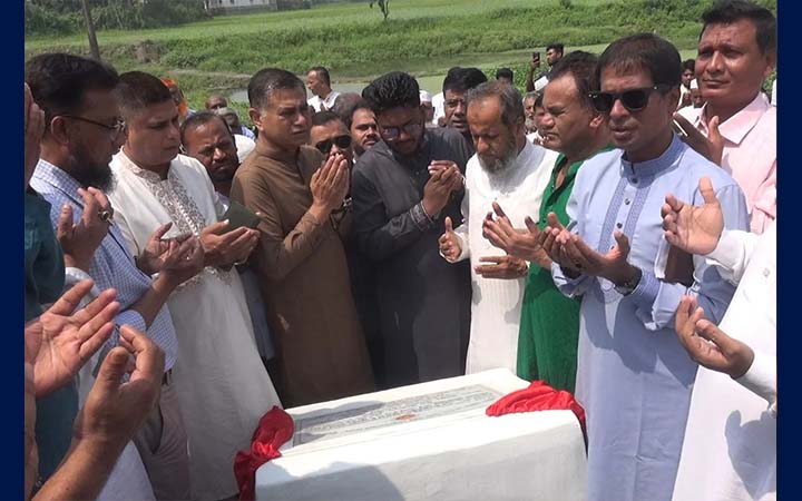 ব্রাহ্মণবাড়িয়ায় সেতুর উদ্বোধন করলেন এমপি মাহবুব শ্যামল
