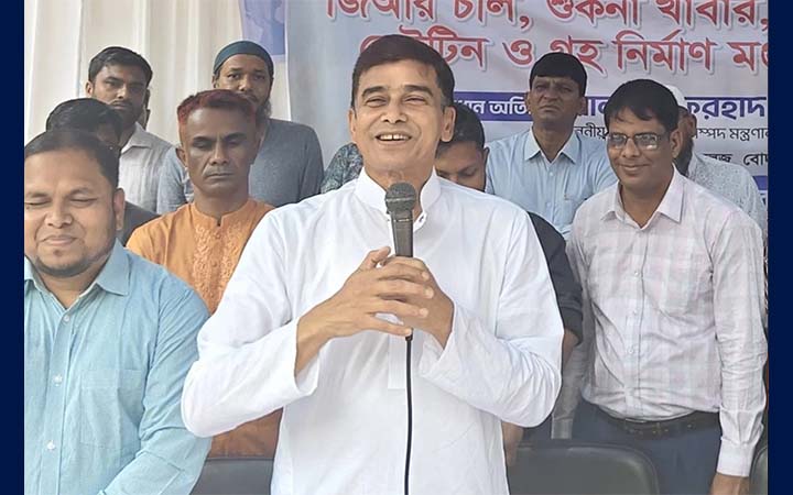 কৃষক কার্ড বিতরণে দল-মত-ধর্ম-বর্ণ দেখা হবে না: পানিসম্পদ প্রতিমন্ত্রী