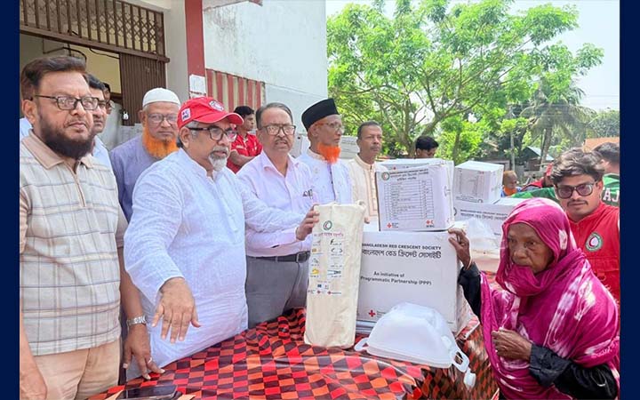 জনগণের কাছে দেওয়া ওয়াদা বাস্তবায়নে কাজ করছে বিএনপি : প্রিন্স