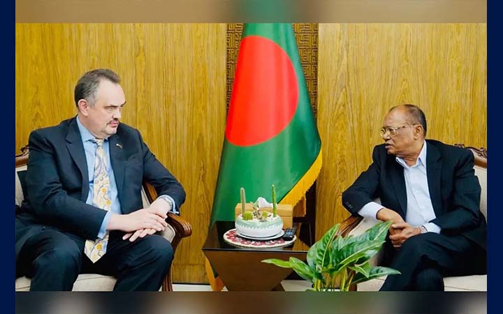 পরিবেশমন্ত্রীর সঙ্গে মার্কিন রাষ্ট্রদূতের সাক্ষাৎ