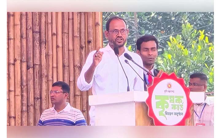 সুখী-সমৃদ্ধ বাংলাদেশ গড়তে প্রধানমন্ত্রীর পাশে থাকা আমাদের বড় দায়িত্ব’