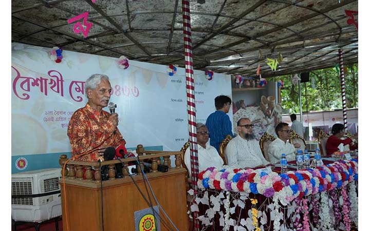বিভেদ নয়, সবার অংশগ্রহণে দেশ এগিয়ে যাবে: সংস্কৃতিমন্ত্রী