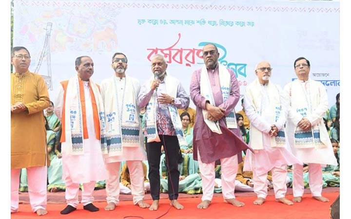 পয়লা বৈশাখের প্রেরণায় সাংস্কৃতিক অঙ্গনকে আরও সমৃদ্ধ করতে হবে : শ্রমমন্ত্রী