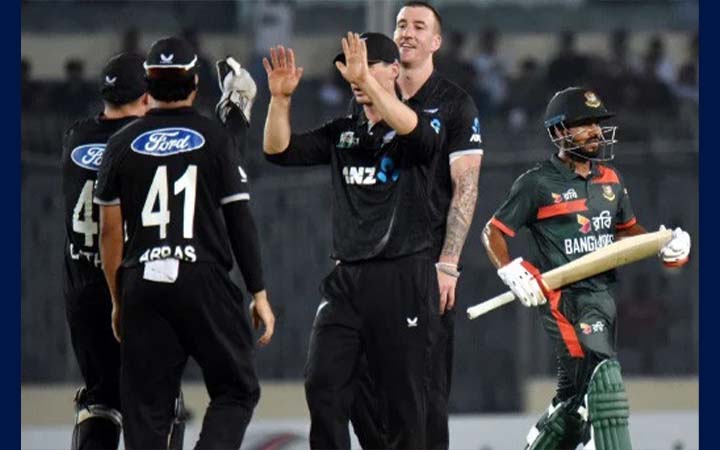 ২৬ রানে হেরে সিরিজ শুরু করল বাংলাদেশ