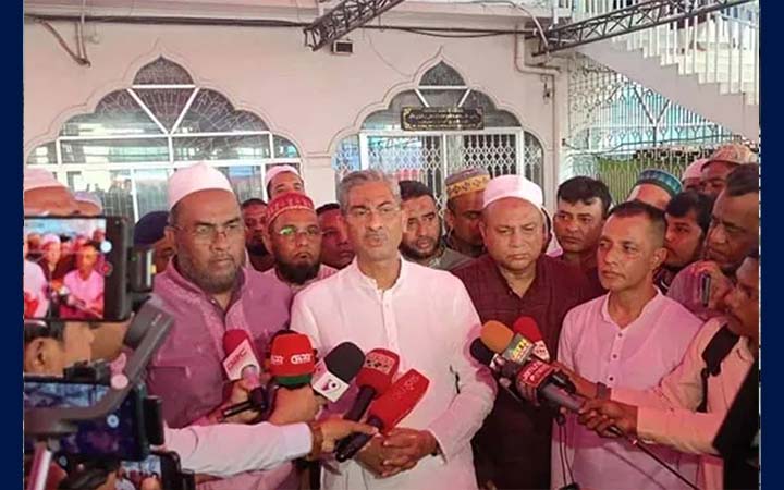 ইলিয়াস আলীর ত্যাগ গণতন্ত্রকে শক্তিশালী করবে: পানিসম্পদমন্ত্রী