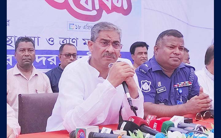 খাল খনন অব্যাহত থাকলে দেশে নতুন জাগরণ সৃষ্টি হবে: পানিসম্পদ মন্ত্রী