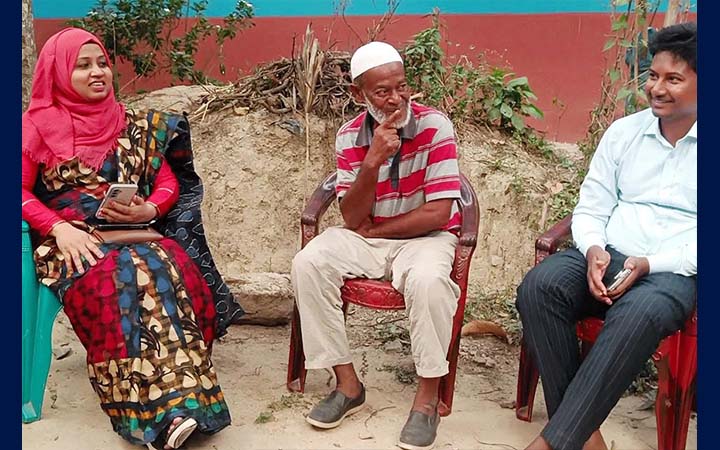 নওগাঁয় ইউএনওর বিরুদ্ধে মারধরের অভিযোগ তুলে তদন্ত কমিটির কাছে অস্বীকার