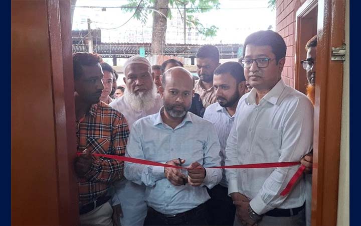 দীর্ঘদিন পর ফের চালু আশুগঞ্জ পাবলিক লাইব্রেরি