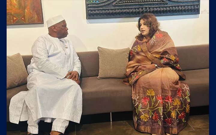 কৃষি সহযোগিতা জোরদারে একমত বাংলাদেশ-গিনি