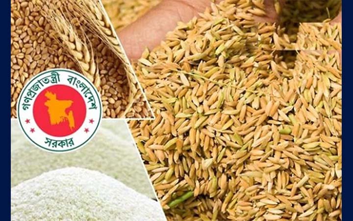 বোরো মৌসুমের ধান-চাল-গমের সংগ্রহ মূল্য নির্ধারণ