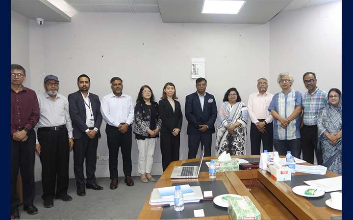 বিজ্ঞান ও প্রযুক্তি শিক্ষায় প্রকল্প প্রণয়নে বাস্তব চাহিদা বিবেচনায় নিতে জাইকাকে ইউজিসির পরামর্শ