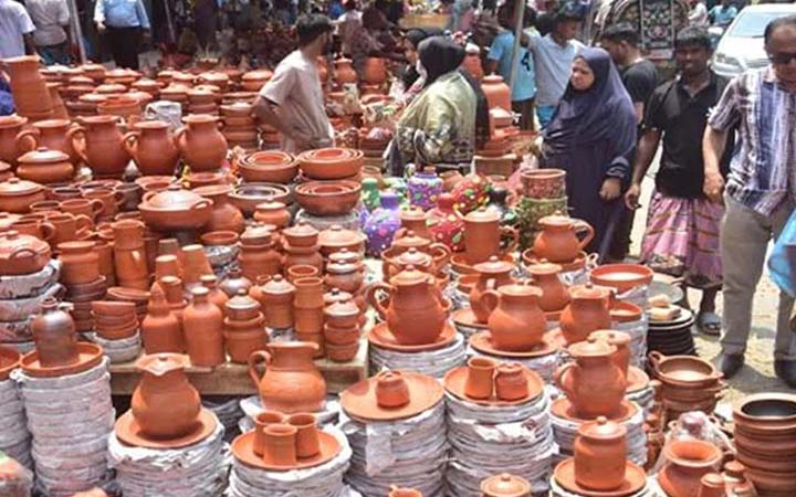 জব্বারের বলীখেলা ঘিরে মেলা