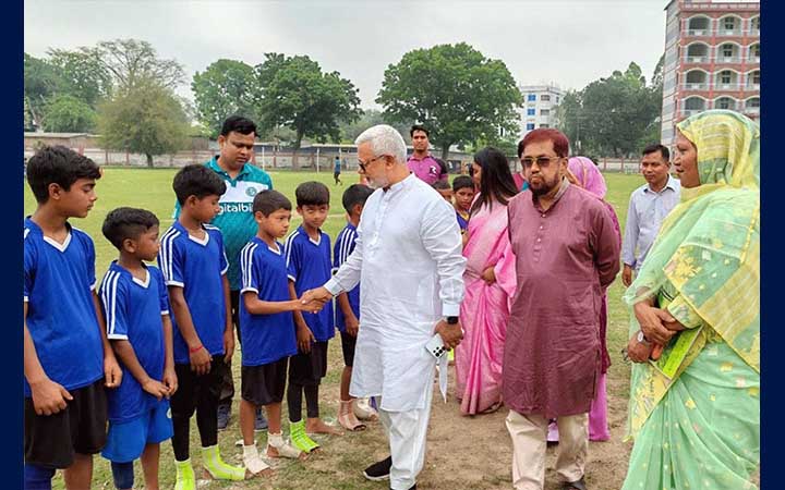 খেলাধুলা শিশুদের শারীরিক ও মানসিক বিকাশে গুরুত্বপূর্ণ: এমপি মনজুরুল