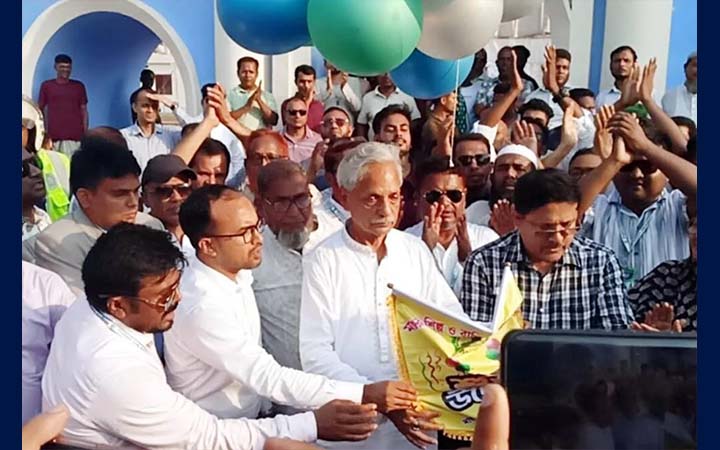 মাগুরায় মাসব্যাপী শিল্প ও বাণিজ্য মেলার উদ্বোধন