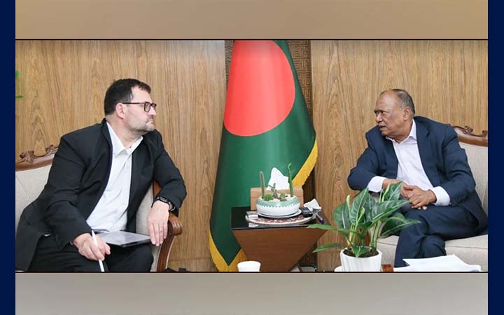 পরিবেশমন্ত্রীর সঙ্গে বিশ্বব্যাংক প্রতিনিধির সাক্ষাৎ