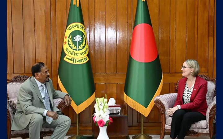 বাংলাদেশের গণতান্ত্রিক অগ্রযাত্রায় পাশে থাকার অঙ্গীকার যুক্তরাজ্যের