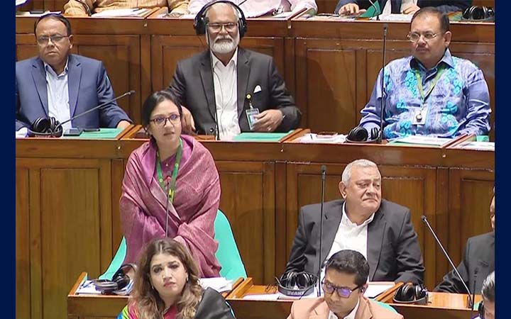 ‘টক শো’ অনেক করেছি, এখন ‘ওয়ার্ক শো’ দরকার: সমাজকল্যাণ প্রতিমন্ত্রী