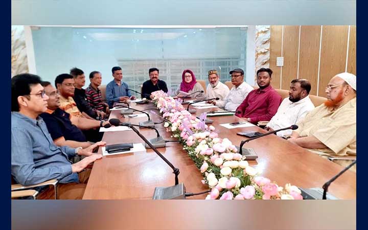 বগুড়া রিয়েল এস্টেট অনার্স ওয়েলফেয়ার অ্যাসোসিয়েশনের মাসিক সভা অনুষ্ঠিত