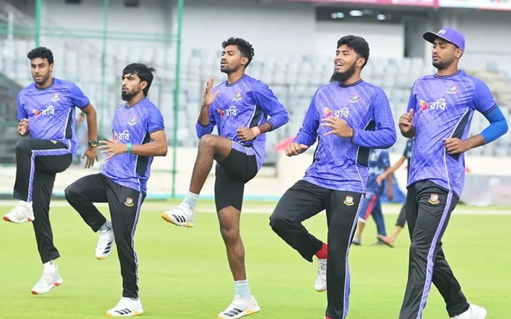 দলে কোন প্রকার পরিবর্তন ছাড়াই তৃতীয় টি–টোয়েন্টিতে নামছে বাংলাদেশ