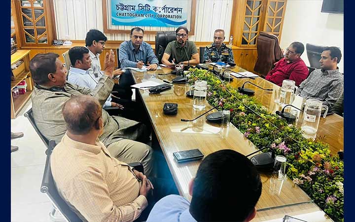 জলাবদ্ধতা নিরসনে চসিকের ৬টি কমিটি