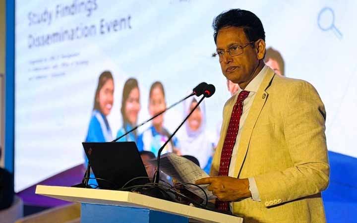 বর্তমান সরকার শিক্ষা খাতে জিডিপির ৫ শতাংশ ব্যয়ে প্রস্তুত: শিক্ষামন্ত্রী