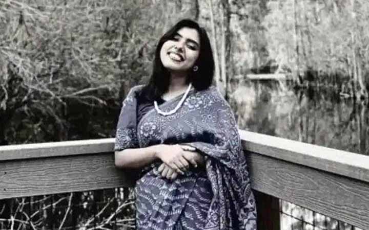 যুক্তরাষ্ট্রে হত্যাকাণ্ডের শিকার শিক্ষার্থী বৃষ্টির মরদেহ দেশে পৌঁছেছে
