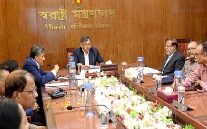 পুলিশ ক্লিয়ারেন্স সেবা দ্রুত করার কাজ চলছে: স্বরাষ্ট্রমন্ত্রী