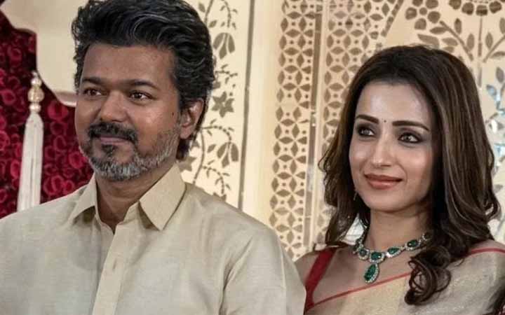দক্ষিণী সিনেমার বিজয় ও তৃষাকে নিয়ে জ্যোতিষীর বিস্ফোরক মন্তব্য