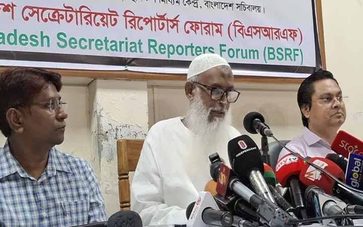 সরকারকে বিব্রতকর অবস্থায় ফেলার চেষ্টায় অনেকে লিপ্ত- ধর্মমন্ত্রী