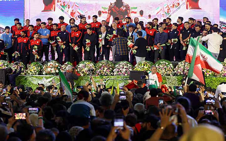 ইরানের ফুটবল দল এখনো ভিসা পায়নি