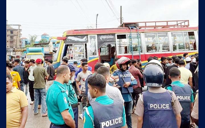 সিলেট বিভাগে পরিবহন ধর্মঘটের ডাক