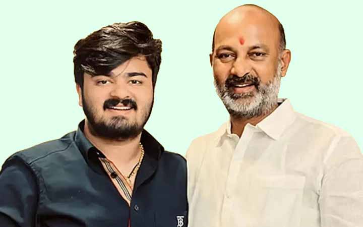 ভারতের স্বরাষ্ট্র প্রতিমন্ত্রী বন্দি সঞ্জয়ের ছেলে বন্দি ভাগীরথ  গ্রেপ্তার