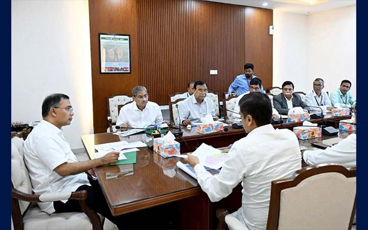 প্রধানমন্ত্রীর সভাপতিত্বে ডিএনডি বাঁধবিষয়ক সভা অনুষ্ঠিত