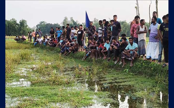 লালমনিরহাটে বিএসএফের দুই দফার পুশইন চেষ্টা রুখল বিজিবি ও গ্রামবাসী