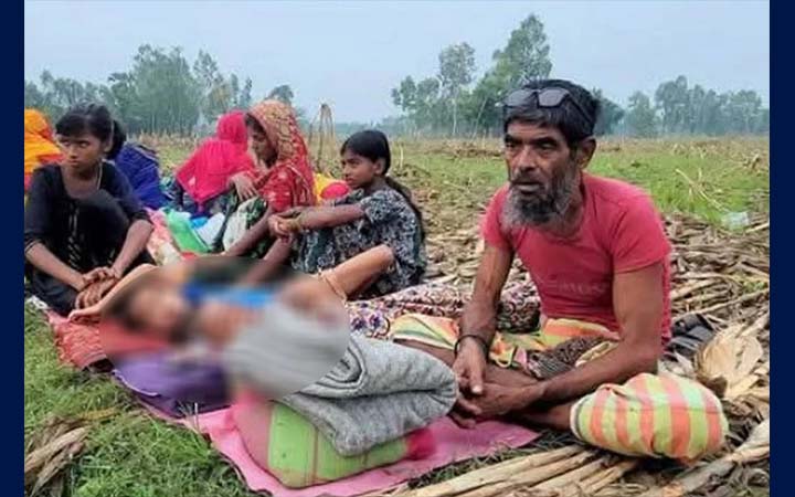 সীমান্তে ৪৮ ঘণ্টা আটকে রাখার পর ১১ জনকে ফেরত নিলো বিএসএফ