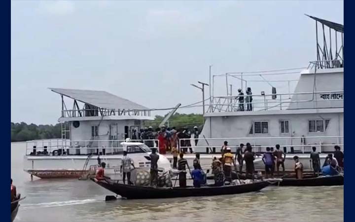 সুন্দরবনে কোস্ট গার্ড স্টেশনে দুর্বৃত্তদের হামলা ও ভাঙচুর, আহত ৩