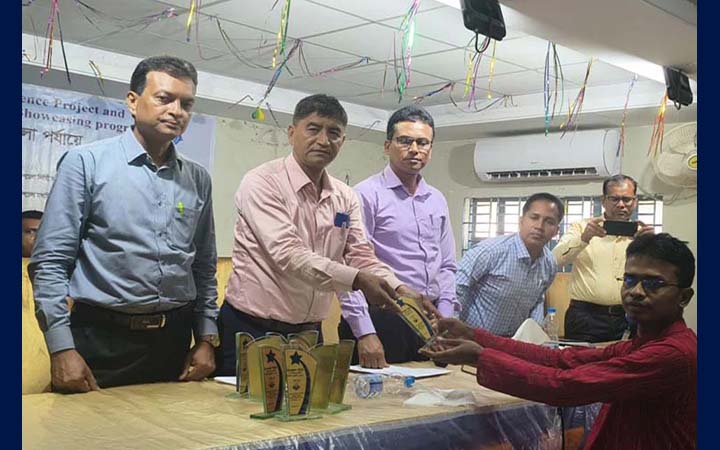 টুঙ্গিপাড়ায় বৈজ্ঞানিক গবেষণা প্রদর্শনী মেলা