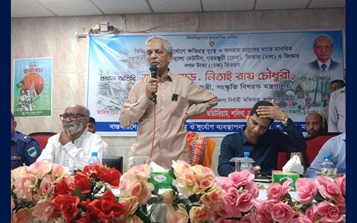 নতুন বাজেট শ্রমিক-কৃষকের পক্ষের : সংস্কৃতিমন্ত্রী