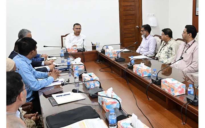 বিআরটি প্রকল্পের অগ্রগতি নিয়ে সভা করলেন প্রধানমন্ত্রী